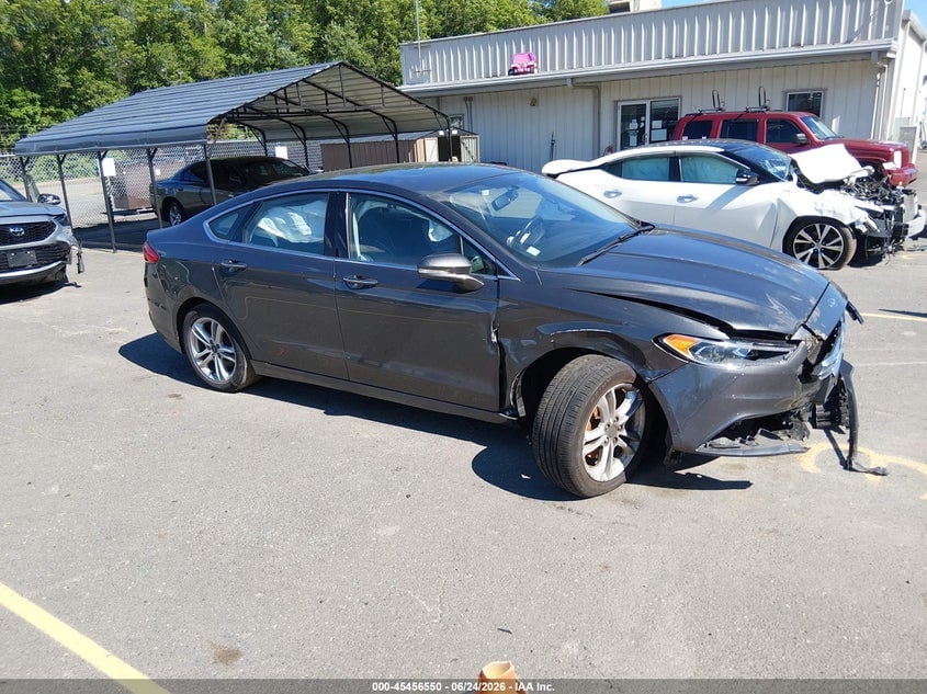 2018 FORD FUSION SE | 3FA6P0HD5JR195405 | UPCARS