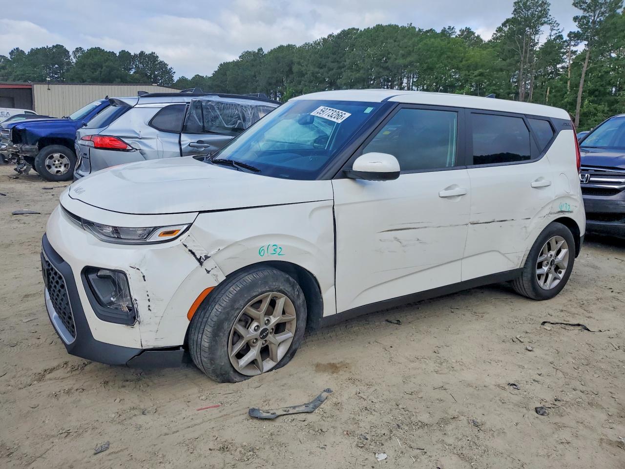 2022 KIA SOU LX | KNDJ23AU5N7829632 | UPCARS