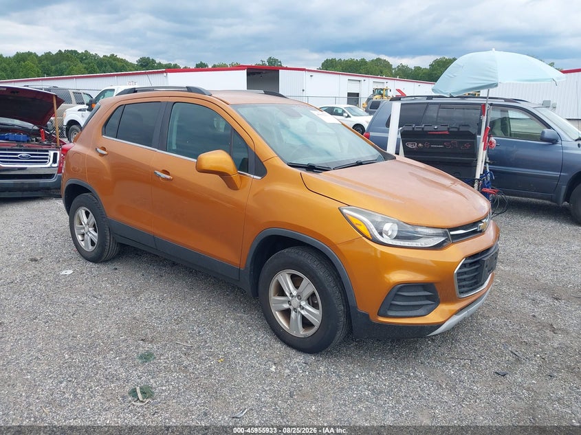2017 CHEVROLET TRAX LT | 3GNCJPSB6HL161234 | UPCARS
