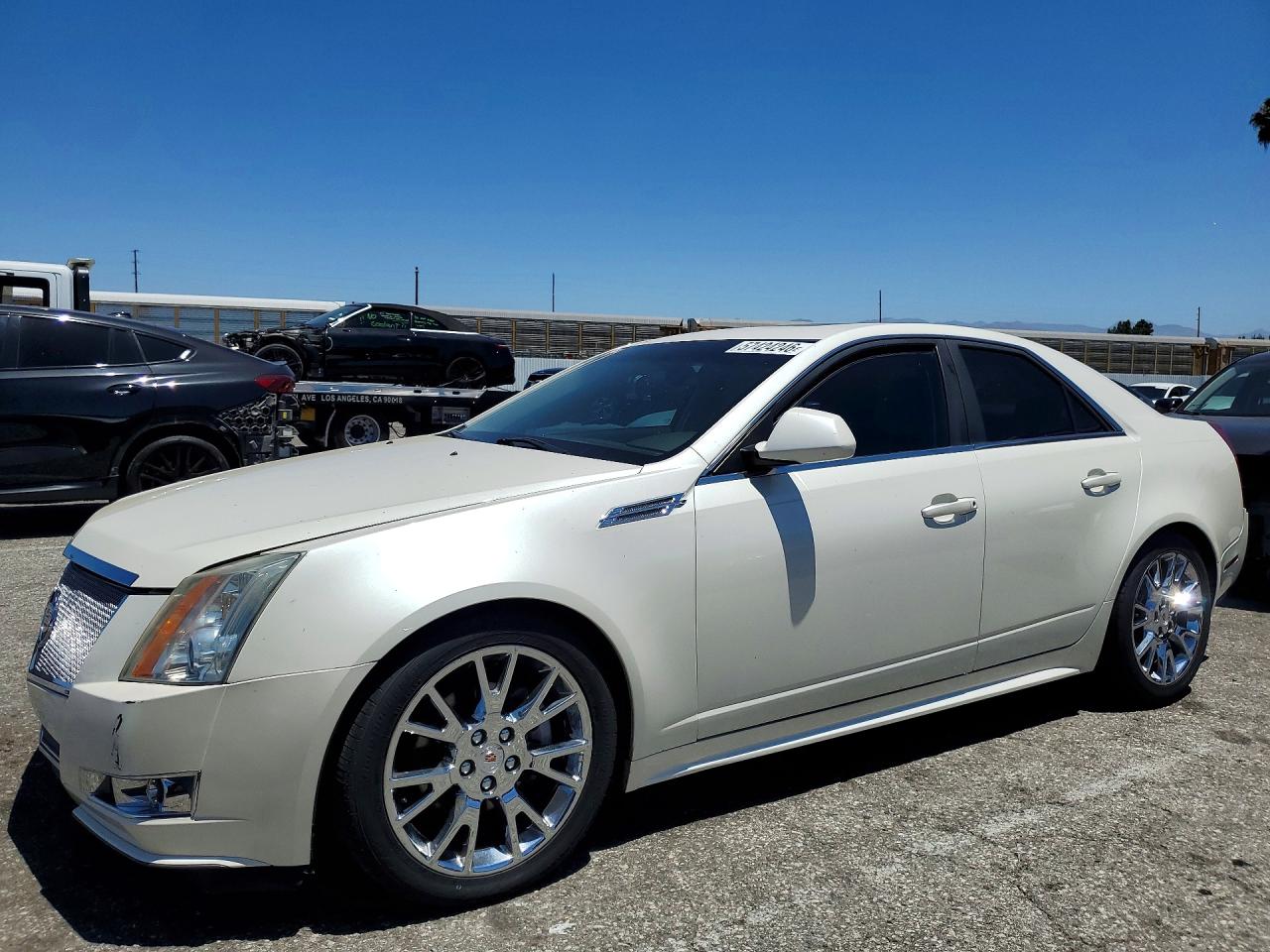 2011 CADILLAC CTS PREMIUM COLLECTION | 1G6DP5ED9B0155500 | UPCARS