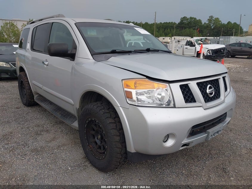 2015 NISSAN ARMADA PLATINUM/SL/SV | 5N1AA0NC6FN609296 | UPCARS