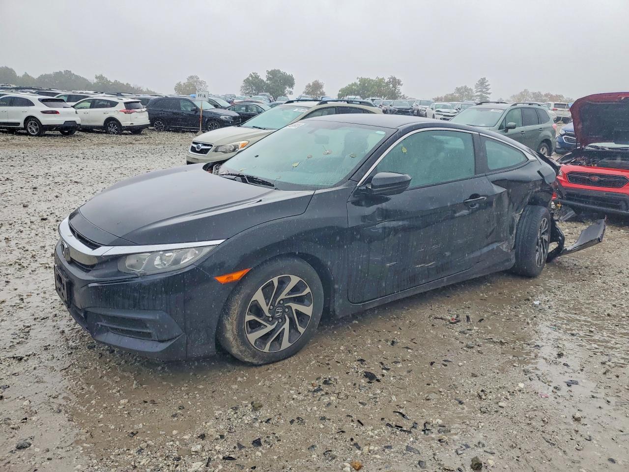 2016 HONDA CIVIC LX | 2HGFC4B57GH308730 | UPCARS