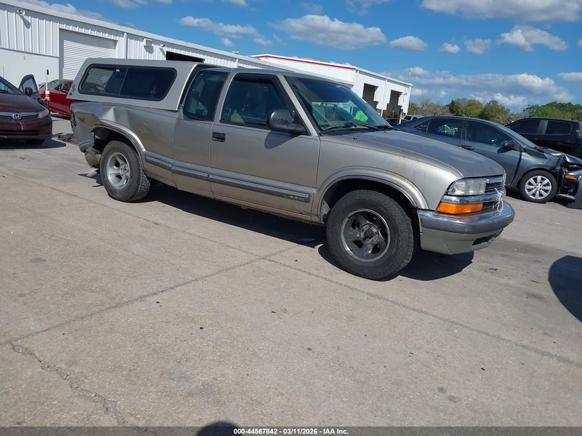 1998 CHEVROLET S-10 LS FLEETSIDE | 1GCCS19X1W8193217 | UPCARS
