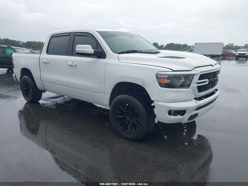 2020 RAM 1500 BIG HORN  4X2 5'7 BOX | 1C6RREFT5LN288852 | UPCARS