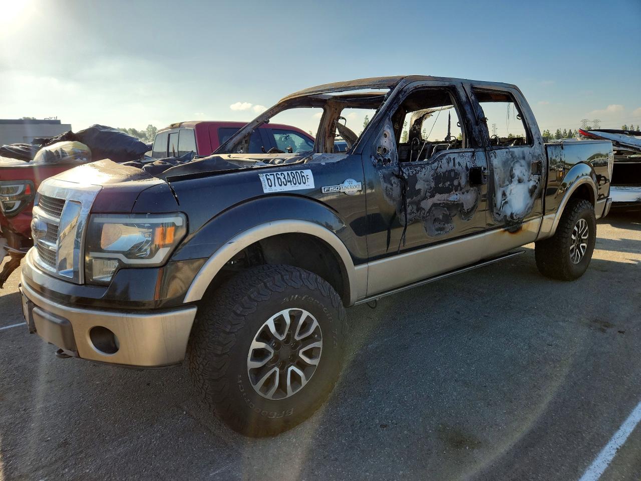 2012 FORD F-150 SUPERCREW | 1FTFW1EF1CKE29068 | UPCARS