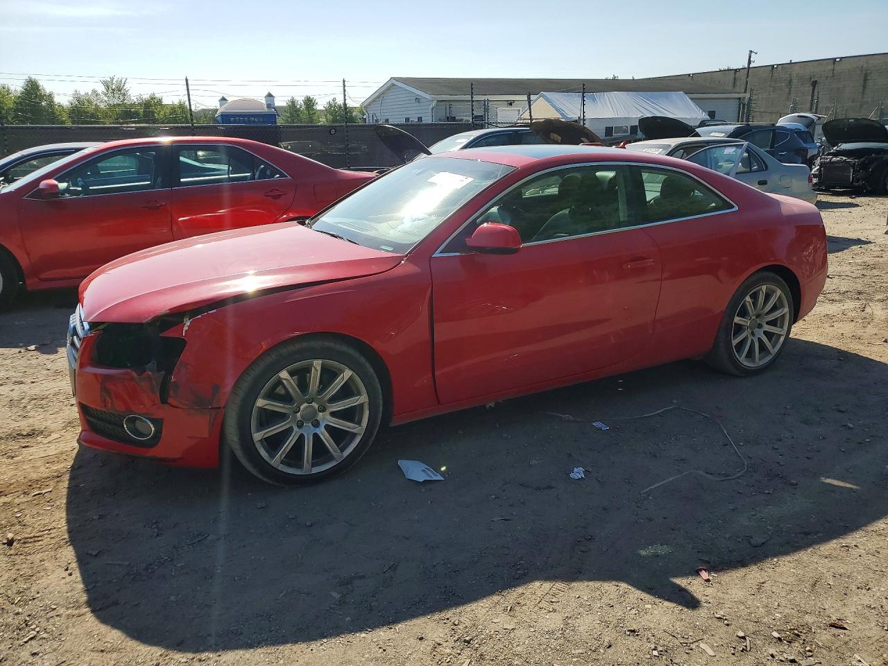2011 AUDI A5 PREMIUM PLUS | WAURFAFR9BA076909 | UPCARS