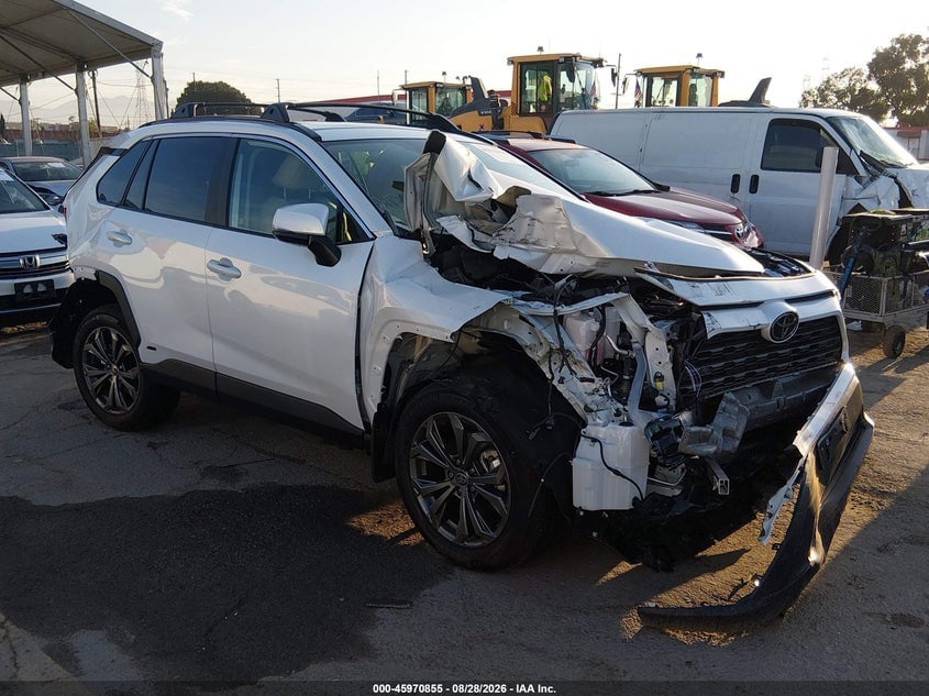 2025 TOYOTA RAV4 HYBRID XLE PREMIUM | 4T3B6RFVXSU193030 | UPCARS