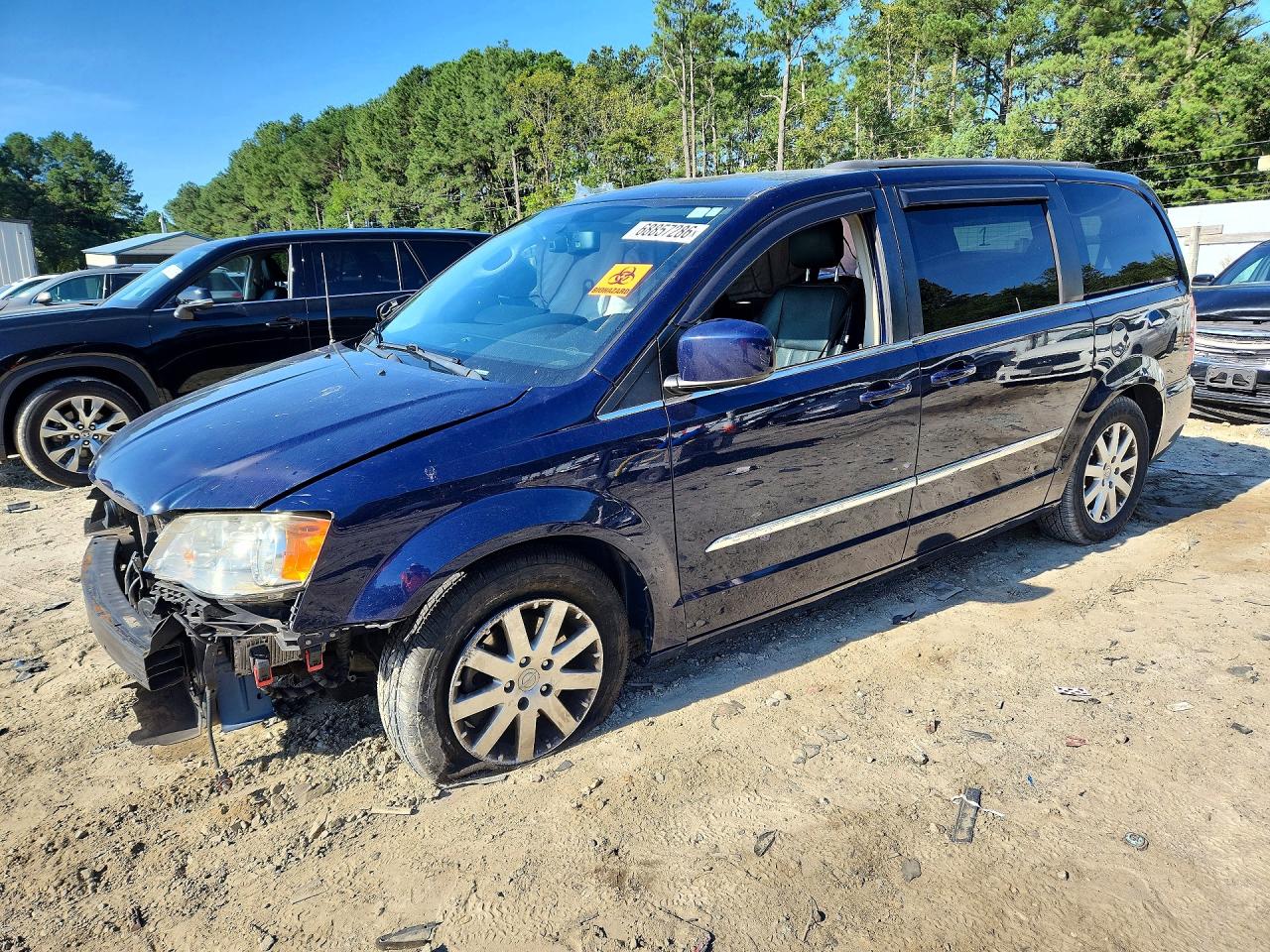 2014 CHRYSLER MINIVAN TOURING | 2C4RC1BG8ER237220 | UPCARS