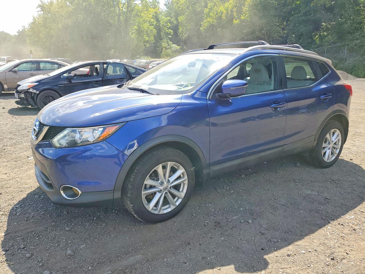 2018 NISSAN ROGUE SV | JN1BJ1CR2JW206783 | UPCARS