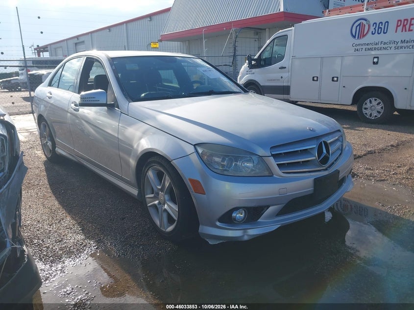2010 MERCEDES-BENZ C 300 LUXURY/SPORT | WDDGF5EB4AF419770 | UPCARS