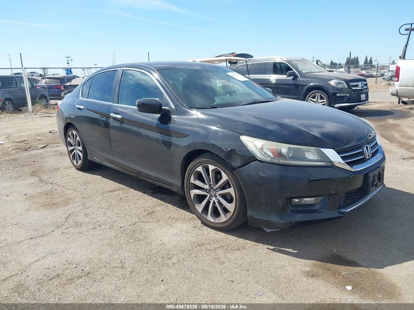 2014 HONDA ACCORD SPORT | 1HGCR2F59EA149639 | UPCARS