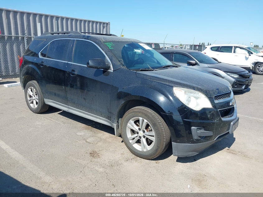 2012 CHEVROLET EQUINOX 1LT | 2GNALDEK1C6399713 | UPCARS