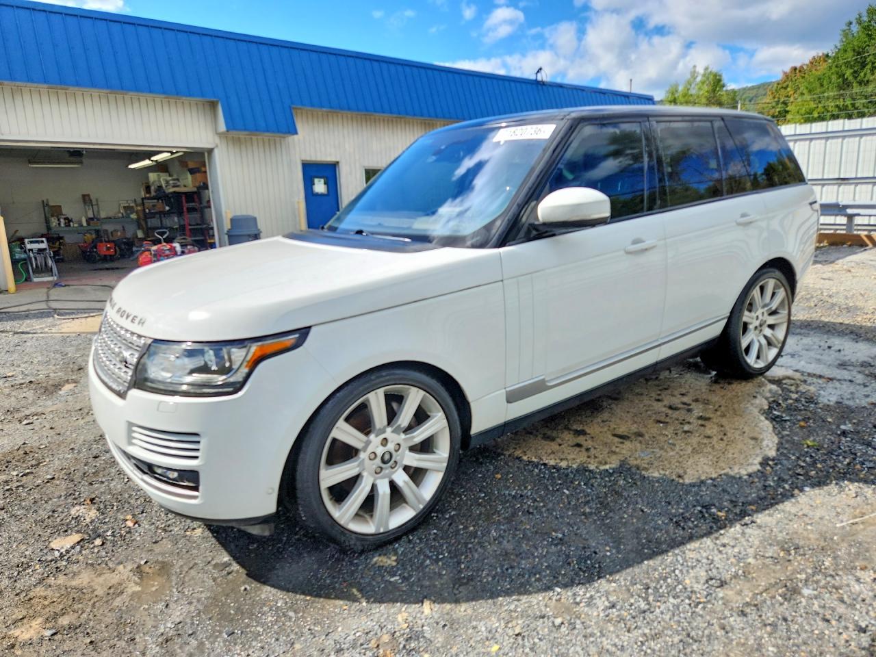 2016 LAND ROVER RANGEROVER SUPERCHARGED | SALGS2EF9GA301462 | UPCARS