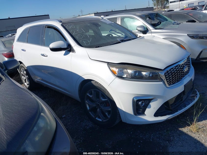 2019 KIA SORENTO 3.3L SX | 5XYPK4A5XKG453694 | UPCARS