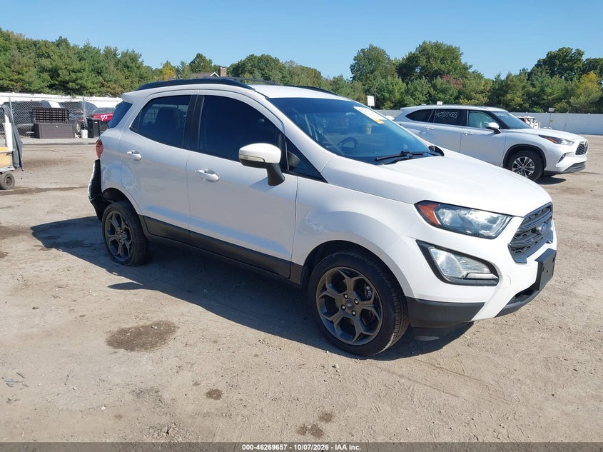 2018 FORD ECOSPORT SES | MAJ6P1CL5JC161919 | UPCARS