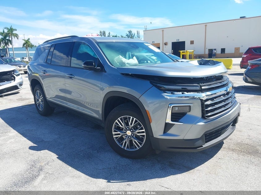 2026 CHEVROLET TRAVERSE FWD LT | 1GNERGKS1TJ361598 | UPCARS