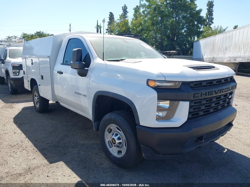 2022 CHEVROLET SILVERADO 2500HD 2WD  LONG BED WT | 1GB0WLE77NF342463 | UPCARS