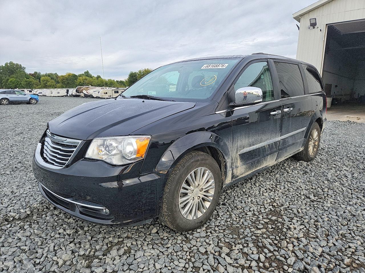 2015 CHRYSLER MINIVAN TOURING L | 2C4RC1CG7FR743461 | UPCARS