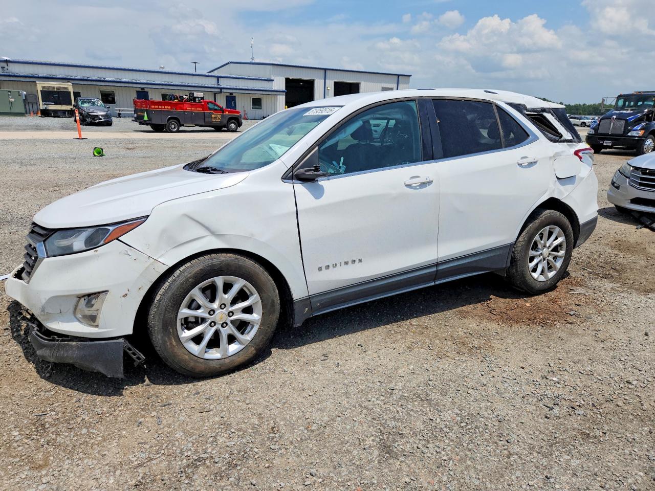 2018 CHEVROLET EQUINOX LT | 2GNAXJEV5J6197659 | UPCARS