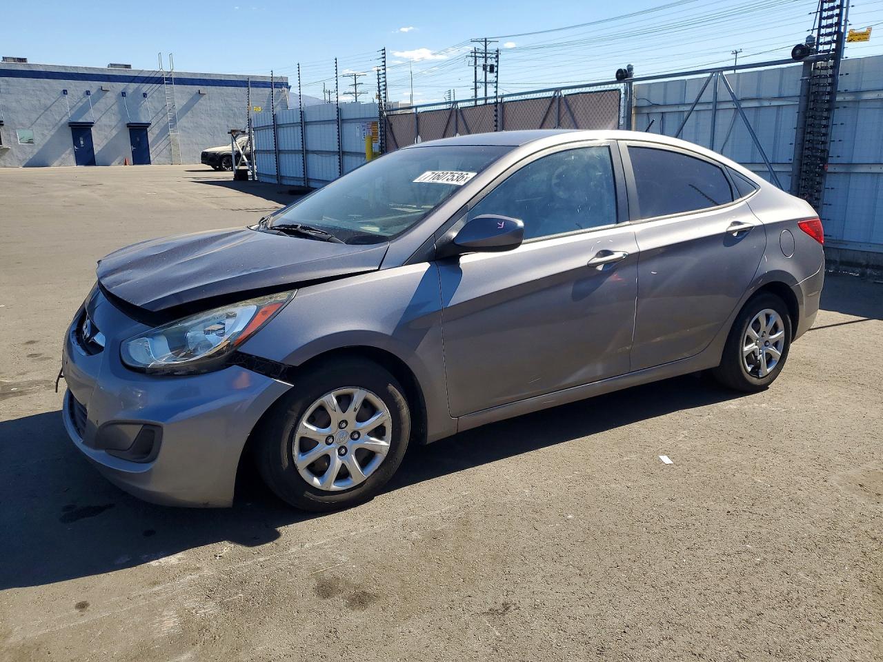 2013 HYUNDAI ACCENT GLS | KMHCT4AE8DU523864 | UPCARS