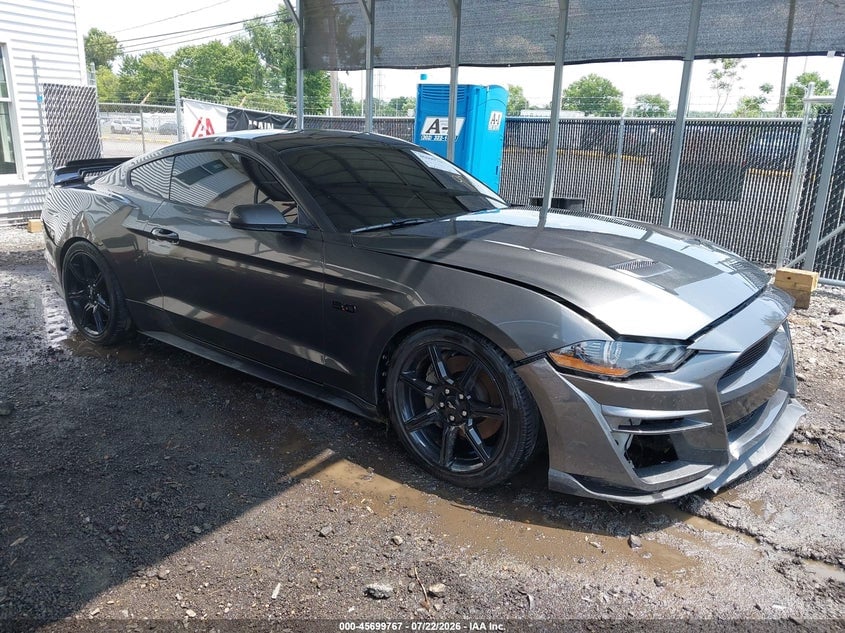 2020 FORD MUSTAN GT FASTBACK | 1FA6P8CF9L5185456 | UPCARS