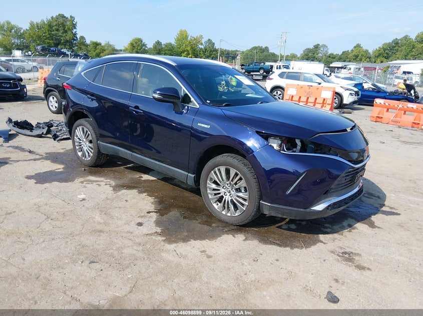 2021 TOYOTA VENZA XLE | JTEAAAAH9MJ018052 | UPCARS