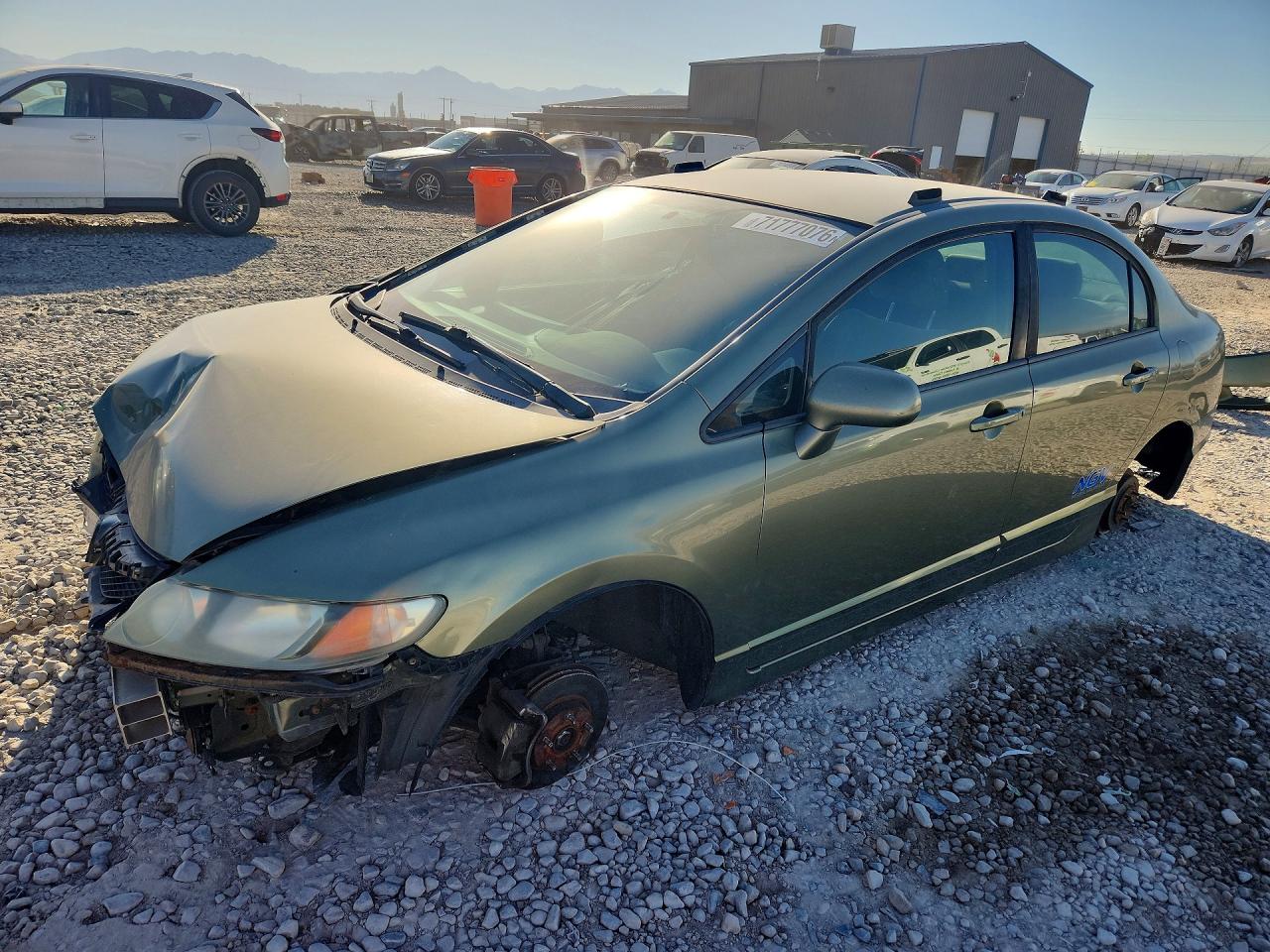 2009 HONDA CIVIC GX | 1HGFA46549L001425 | UPCARS