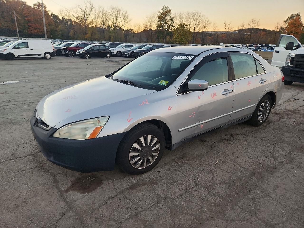 2003 HONDA ACCORD LX | 1HGCM56343A060296 | UPCARS