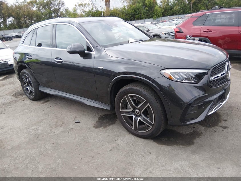 2025 MERCEDES-BENZ GLC 350E 4MATIC | W1NKM5GB3SF371342 | UPCARS