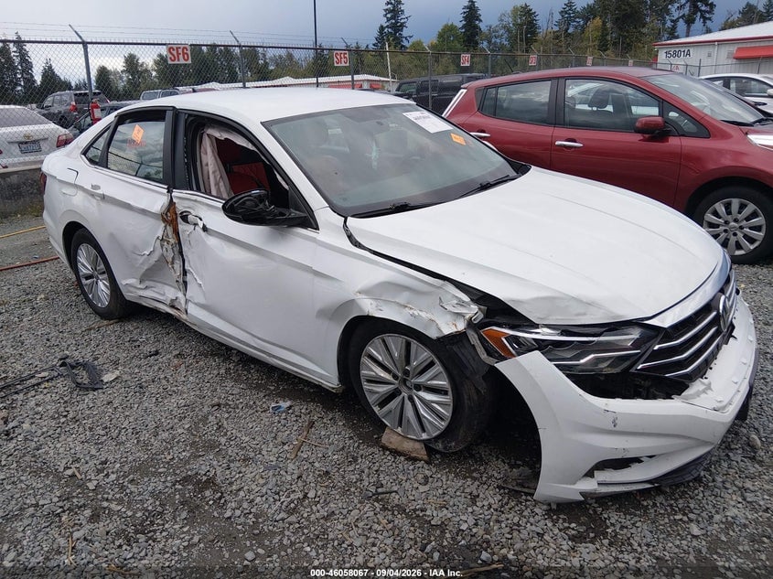 2020 VOLKSWAGEN JETTA 1.4T R-LINE/1.4T S/1.4T SE | 3VWCB7BU8LM030541 | UPCARS