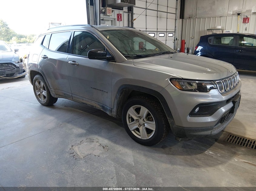 2022 JEEP COMPASS LATITUDE FWD | 3C4NJCBB5NT213717 | UPCARS