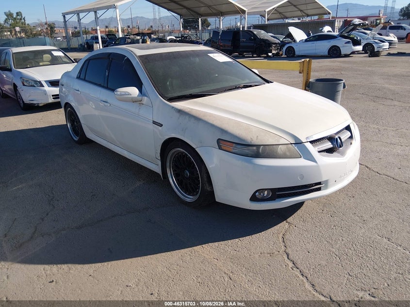 2008 ACURA TL TYPE S | 19UUA76578A012342 | UPCARS