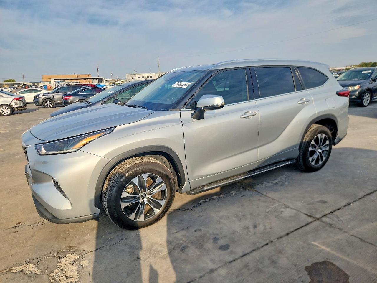 2021 TOYOTA HIGHLANDER XLE | 5TDGZRAH6MS527847 | UPCARS