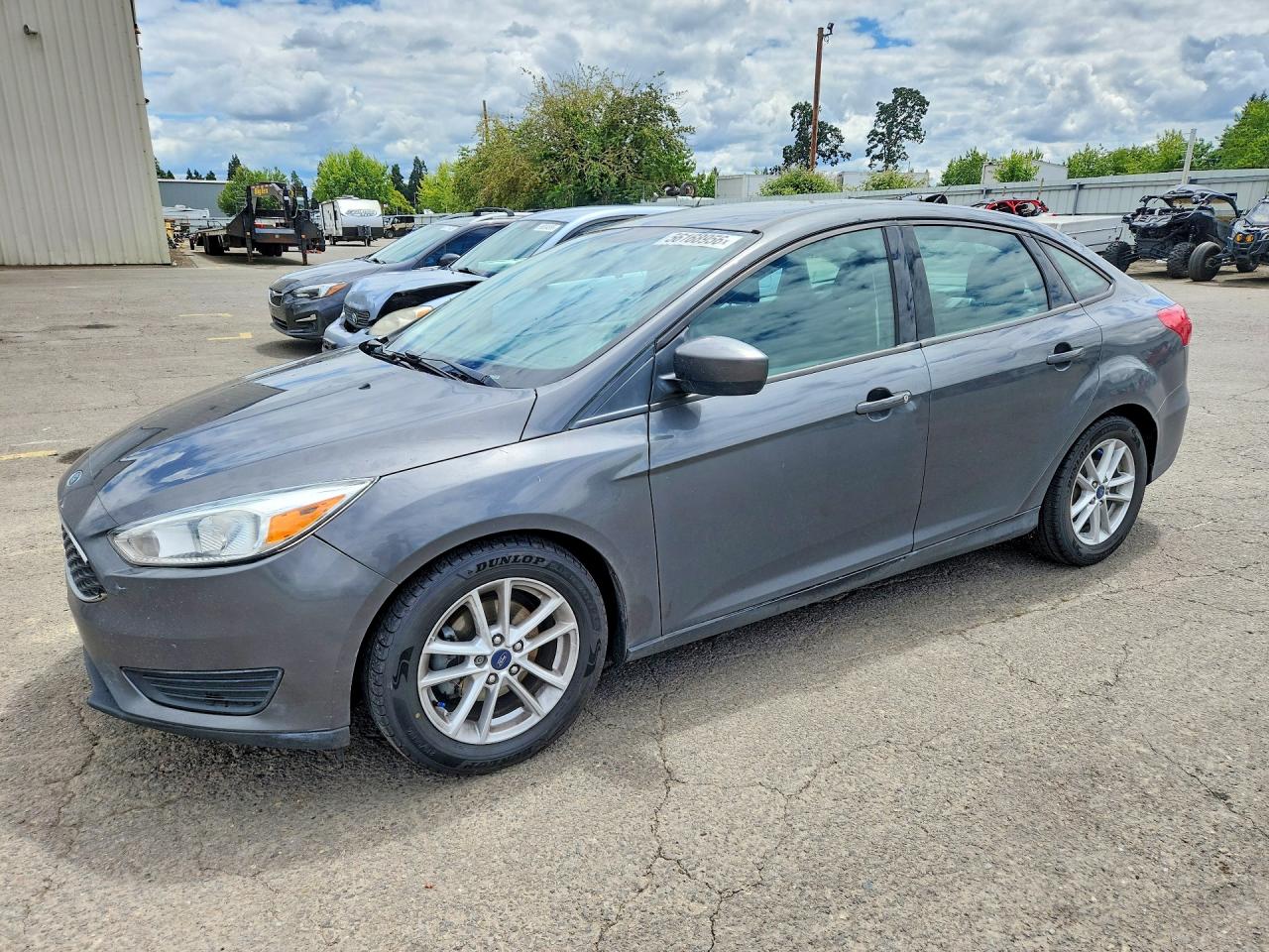 2018 FORD FOCU SE | 1FADP3F29JL315263 | UPCARS