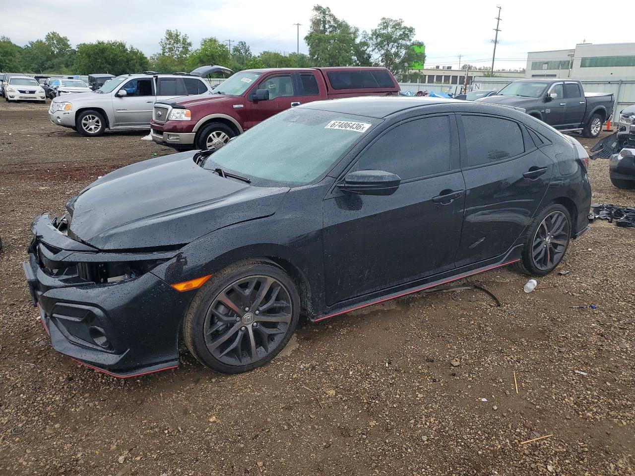 2021 HONDA CIVIC SPORT | SHHFK7H44MU200910 | UPCARS