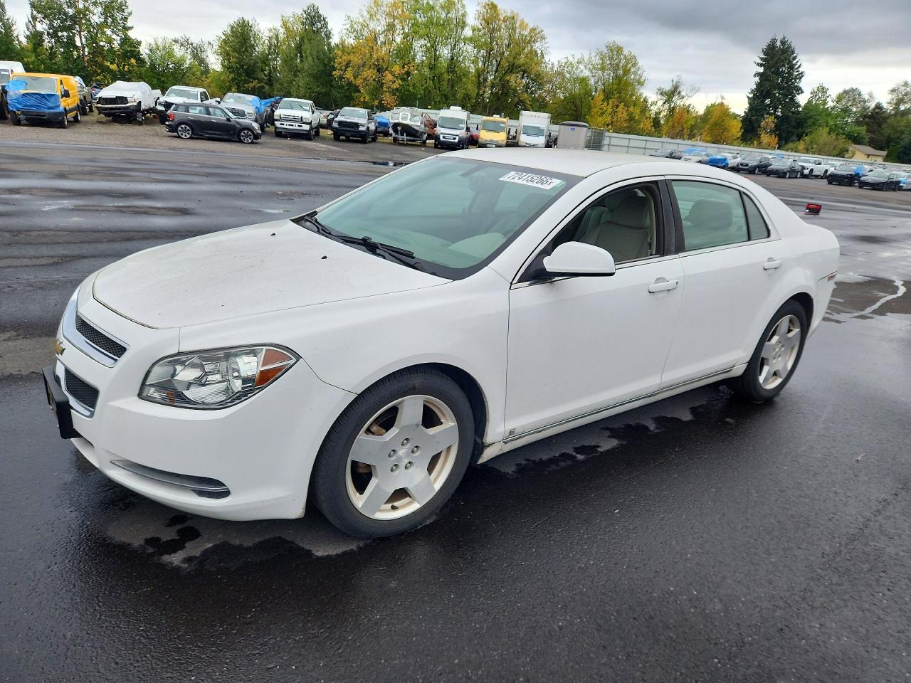 2009 CHEVROLET MALIBU 2LT | 1G1ZJ577194189180 | UPCARS
