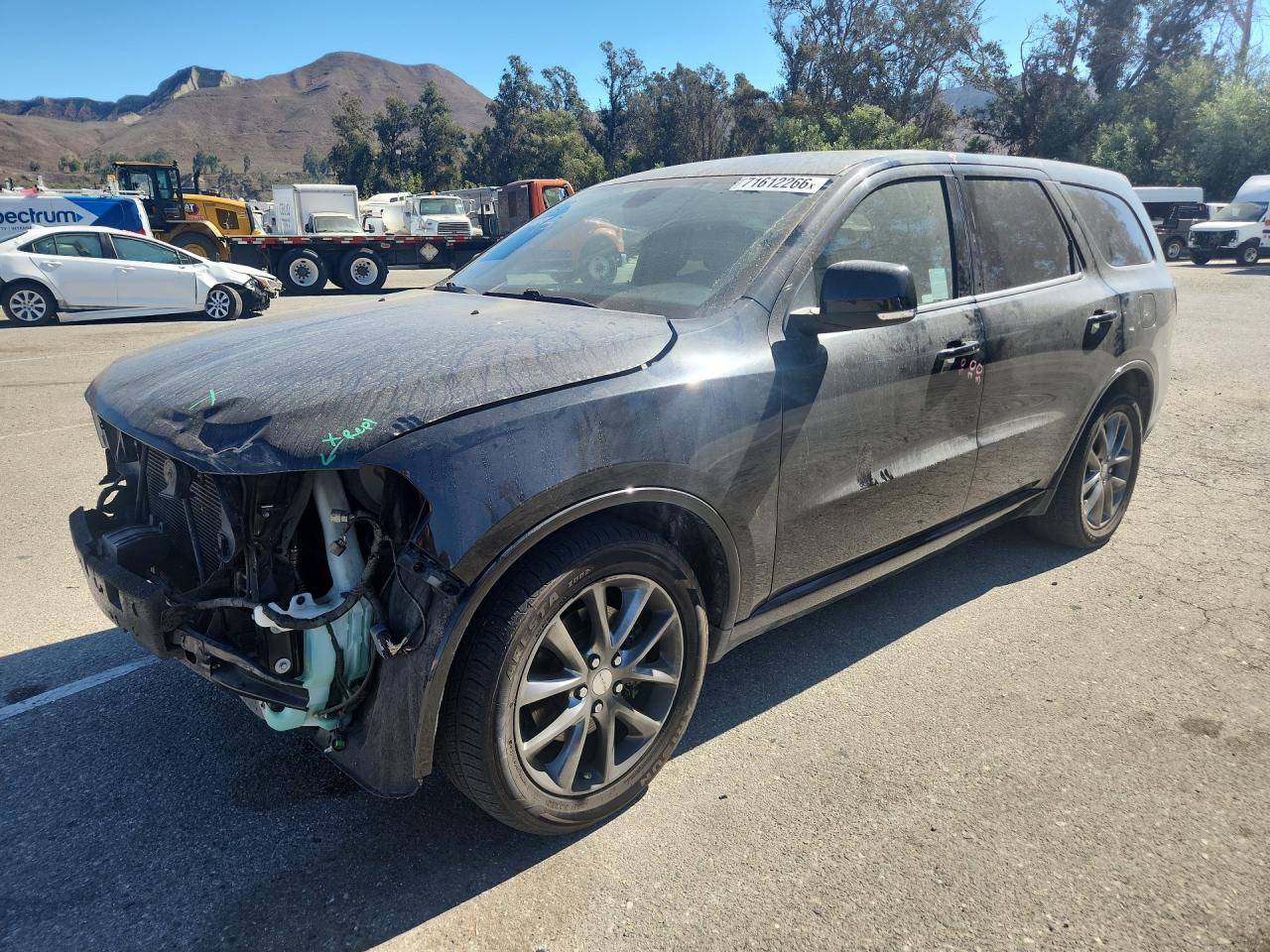 2014 DODGE DURANGO R/T | 1C4SDHCT9EC313376 | UPCARS