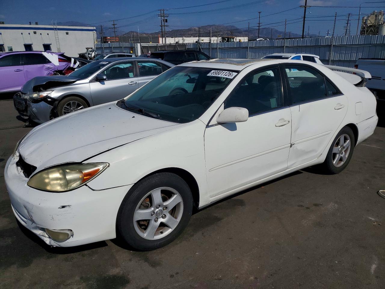 2003 TOYOTA CAMRY SE | 4T1BE32KX3U200225 | UPCARS