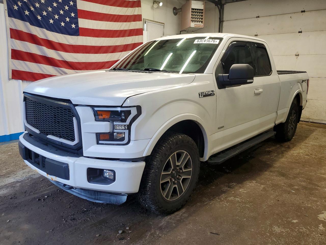 2016 FORD F150 SUPER CAB | 1FTEX1EP7GFB67167 | UPCARS