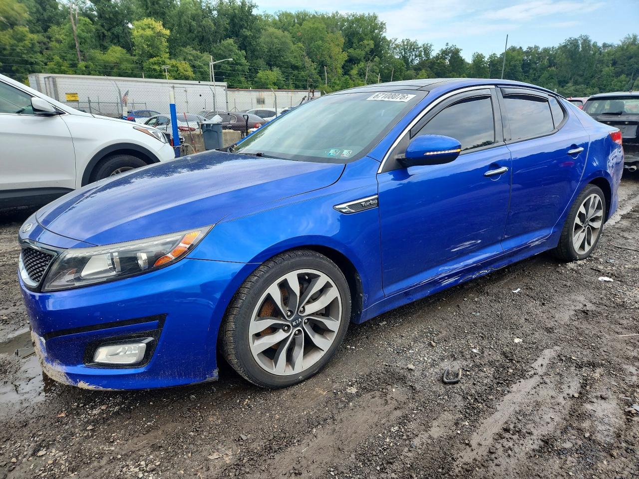2015 KIA OPTIMA SX | 5XXGR4A64FG458162 | UPCARS