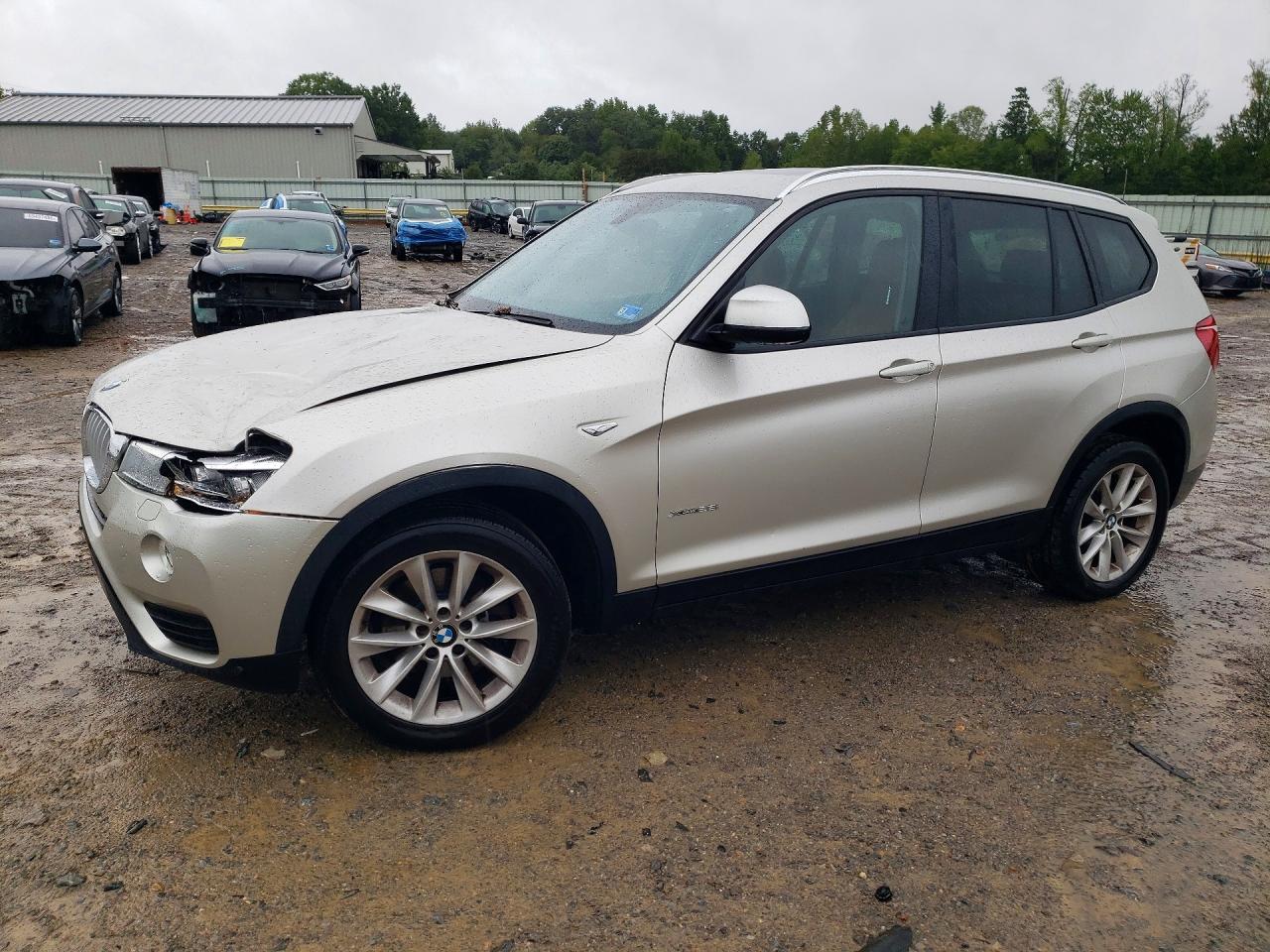 2015 BMW X3 XDRIVE28I | 5UXWX9C5XF0D52546 | UPCARS