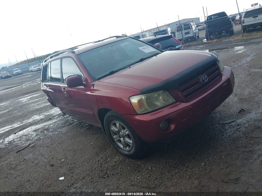 2007 TOYOTA HIGHLANDER V6 | JTEEP21A970219131 | UPCARS