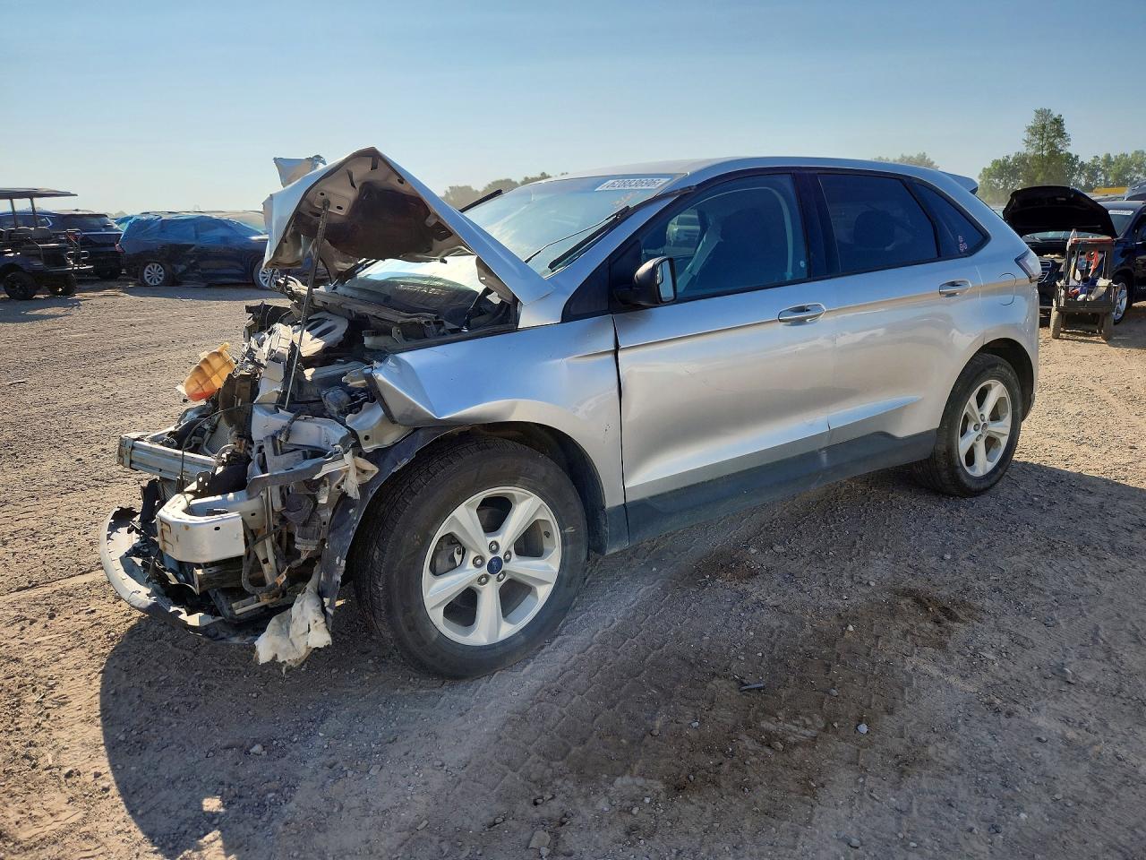 2015 FORD EDGE SE | 2FMTK3G98FBC03279 | UPCARS