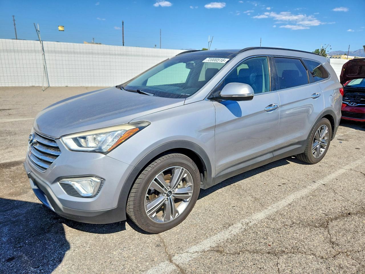 2013 HYUNDAI SANTA FE LIMITED | KM8SR4HF5DU009365 | UPCARS