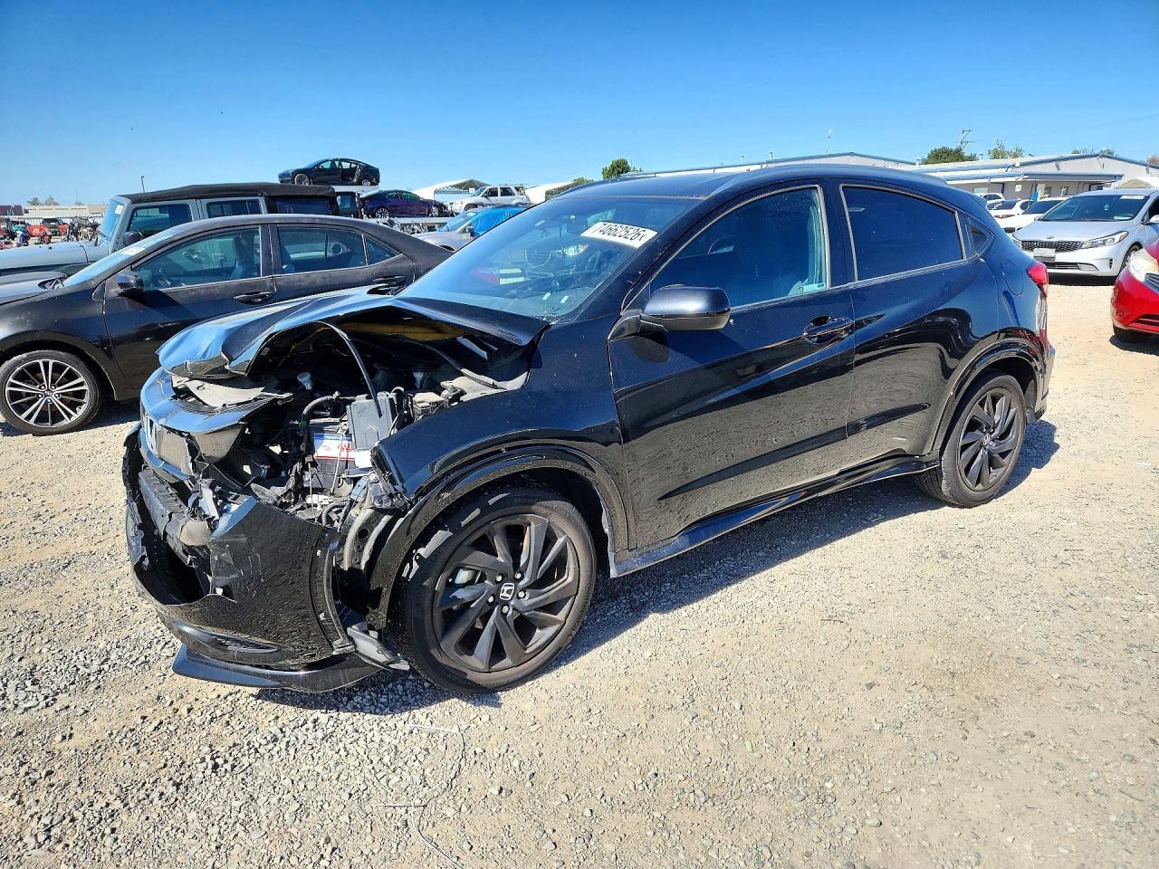 2021 HONDA HR-V SPORT | 3CZRU5H10MM730249 | UPCARS