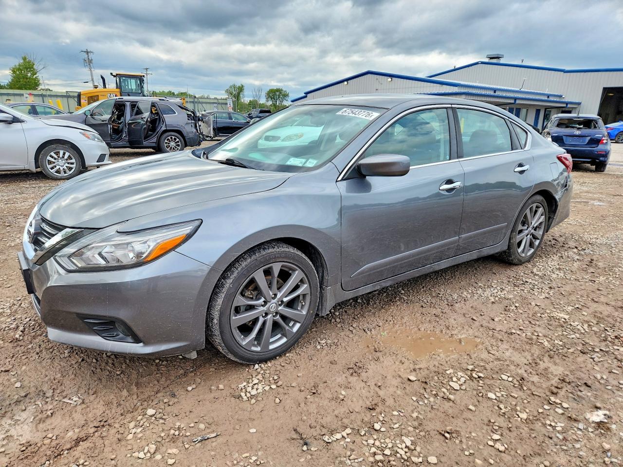 2018 NISSAN ALTIMA 2.5 SR | 1N4AL3AP1JC135941 | UPCARS
