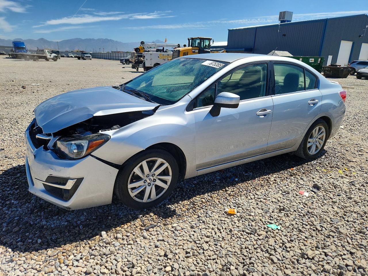 2015 SUBARU IMPREZA PREMIUM | JF1GJAC66FH019864 | UPCARS