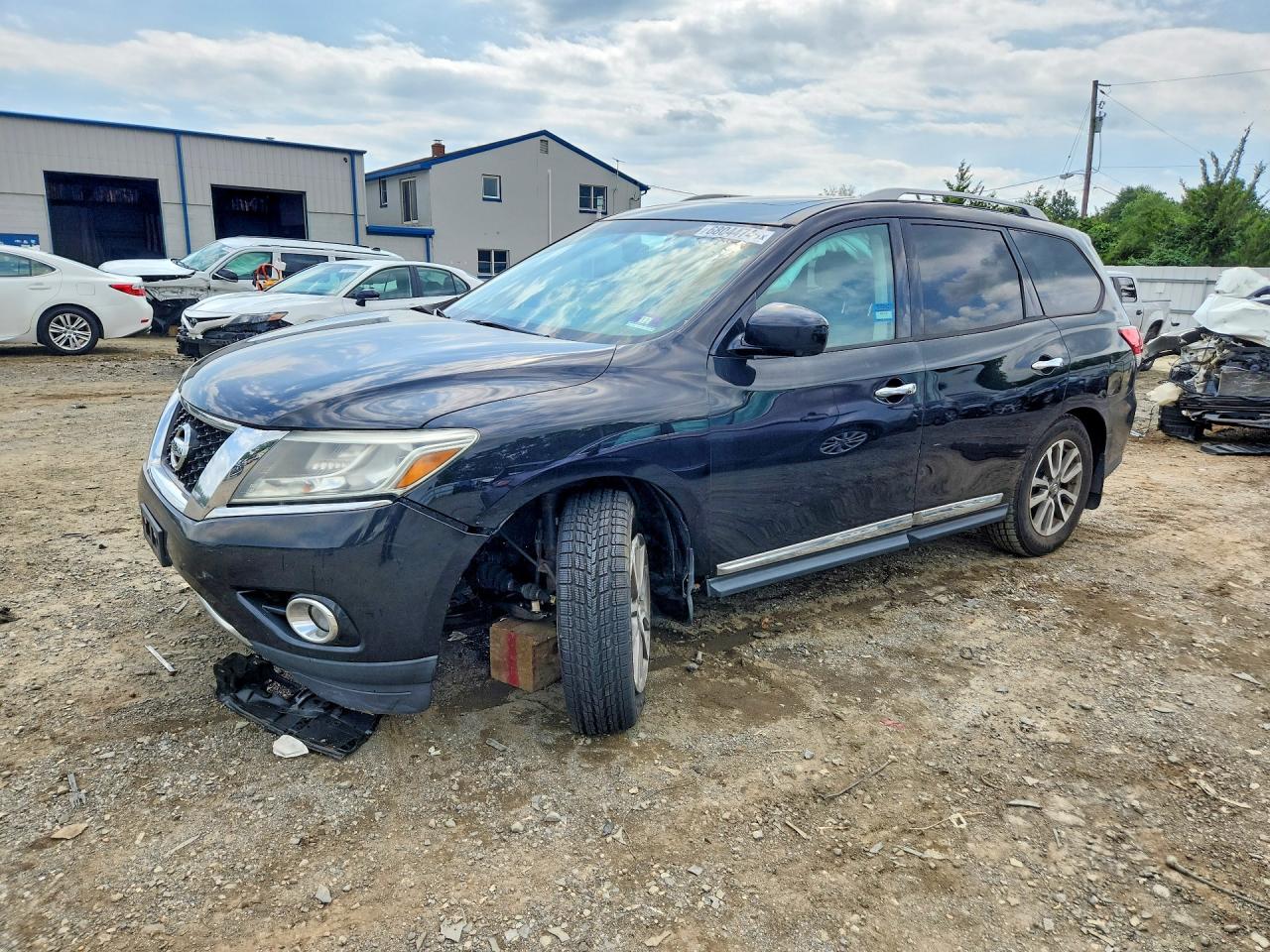 2015 NISSAN PATHFINDER SL | 5N1AR2MMXFC722923 | UPCARS