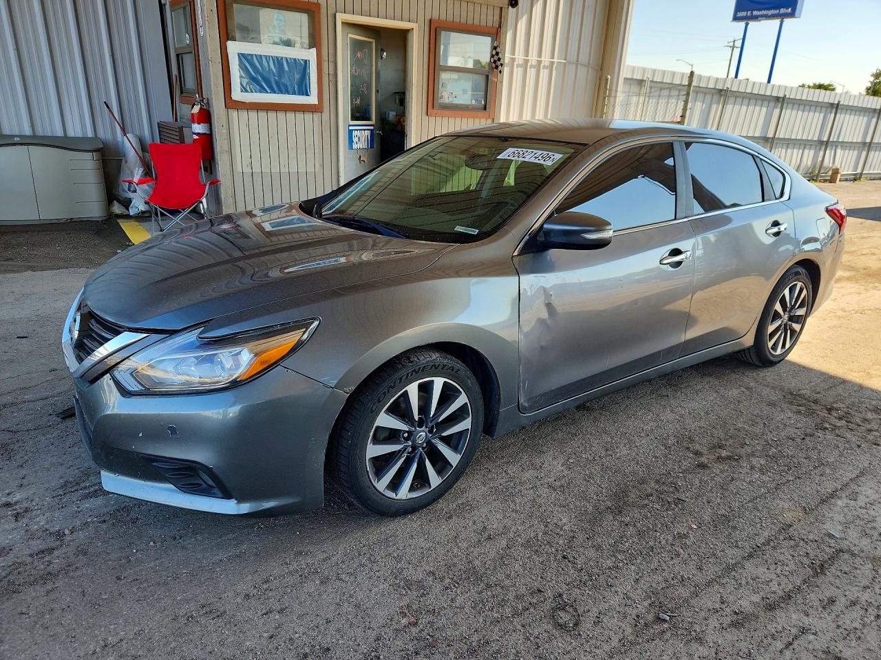 2017 NISSAN ALTIMA 2.5 SL | 1N4AL3AP6HC169805 | UPCARS