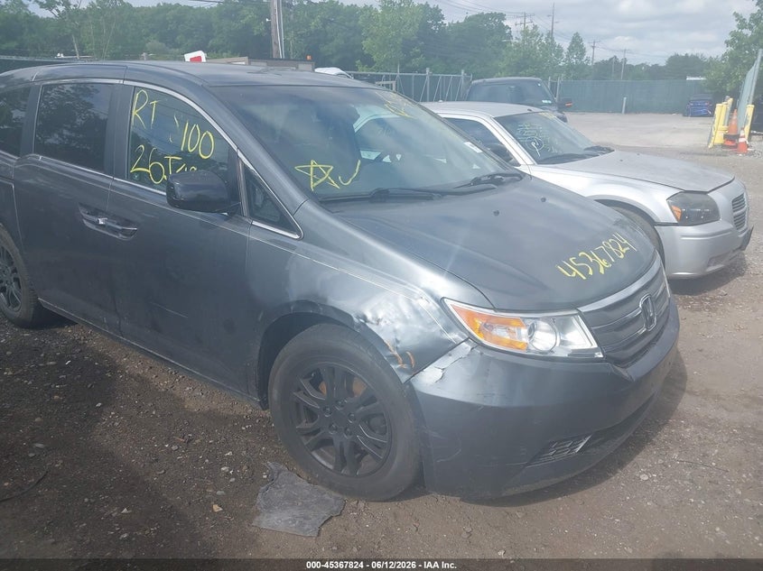 2011 HONDA ODYSSEY EX | 5FNRL5H40BB074056 | UPCARS